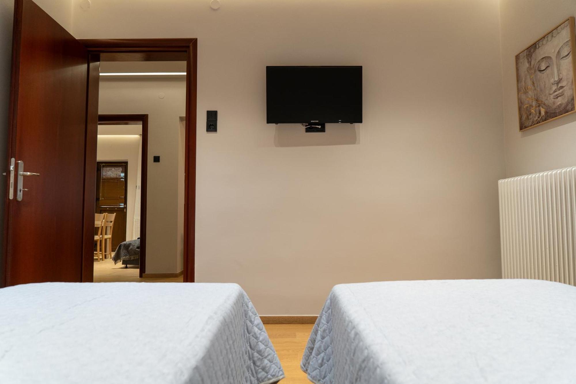 Dimitra Rooms Litochoro Exterior foto