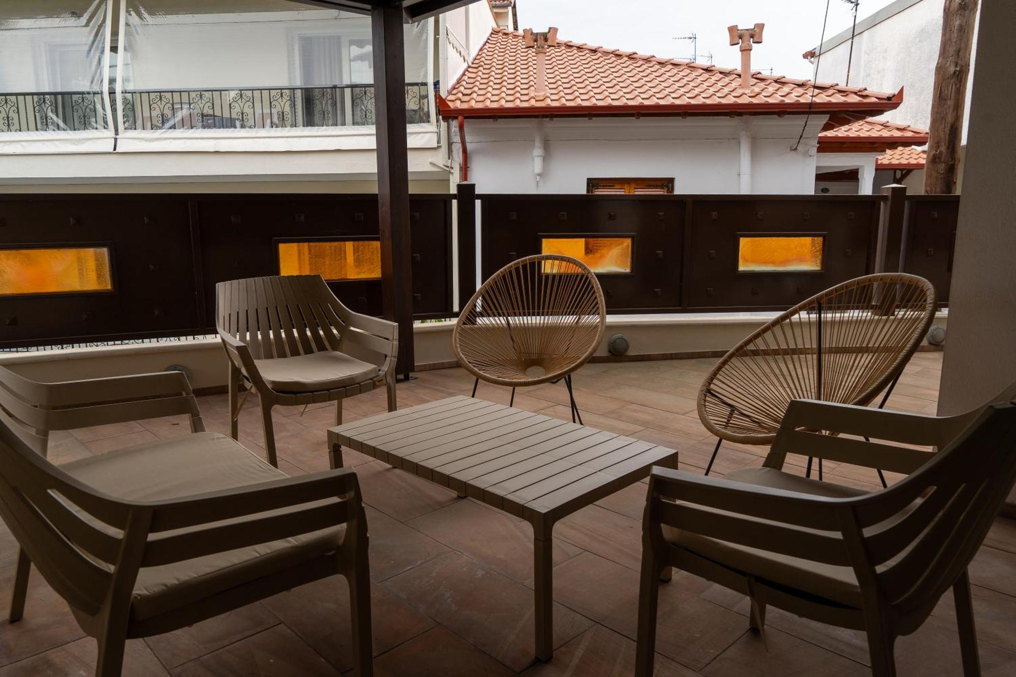 Dimitra Rooms Litochoro Exterior foto