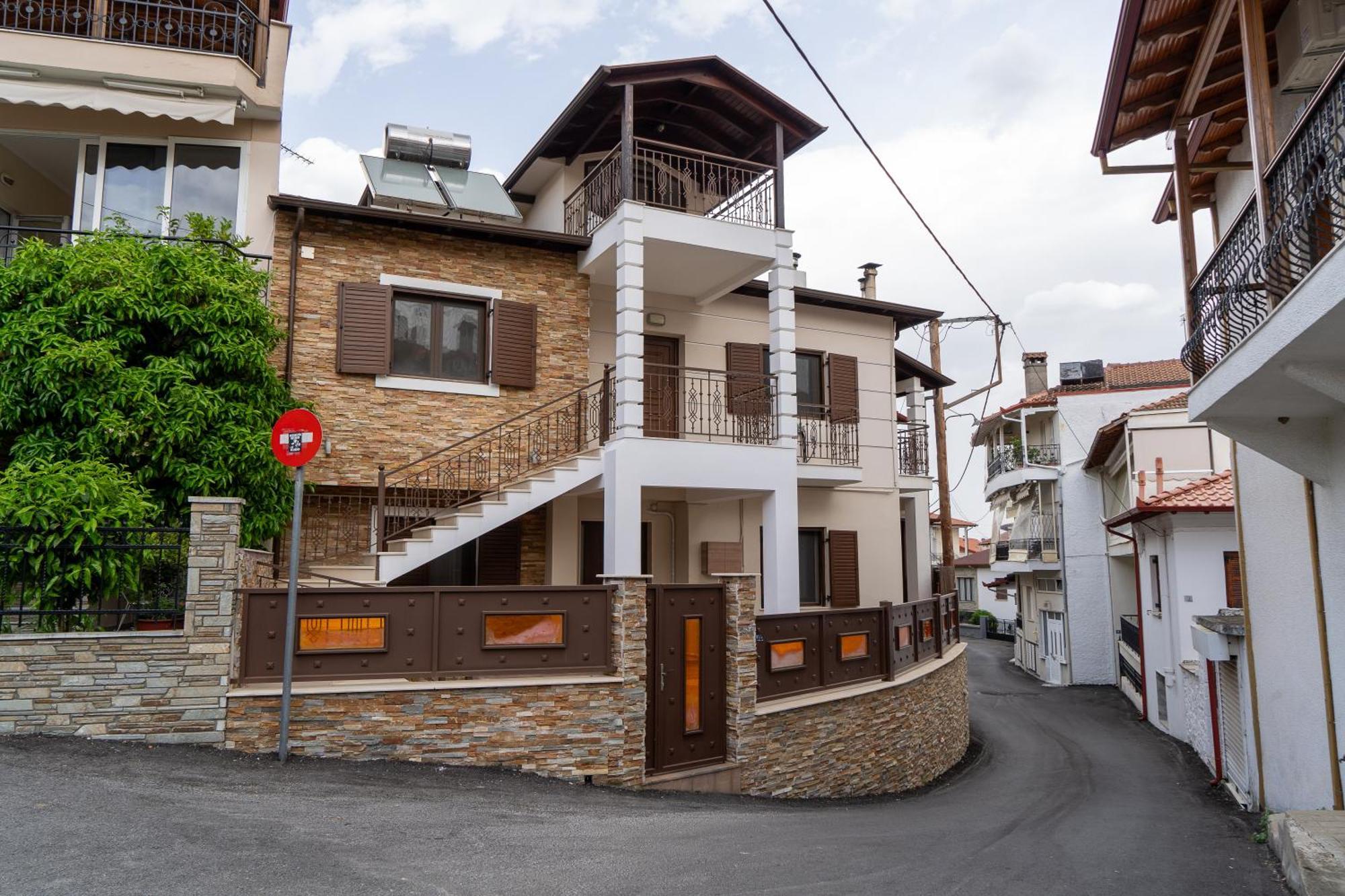 Dimitra Rooms Litochoro Exterior foto